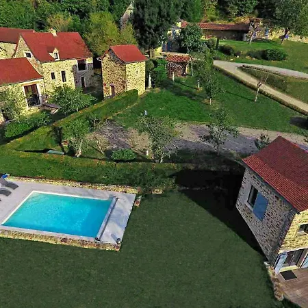 Les Maisons D'en Bas, Piscine Et Jaccuzi Casa vacanze